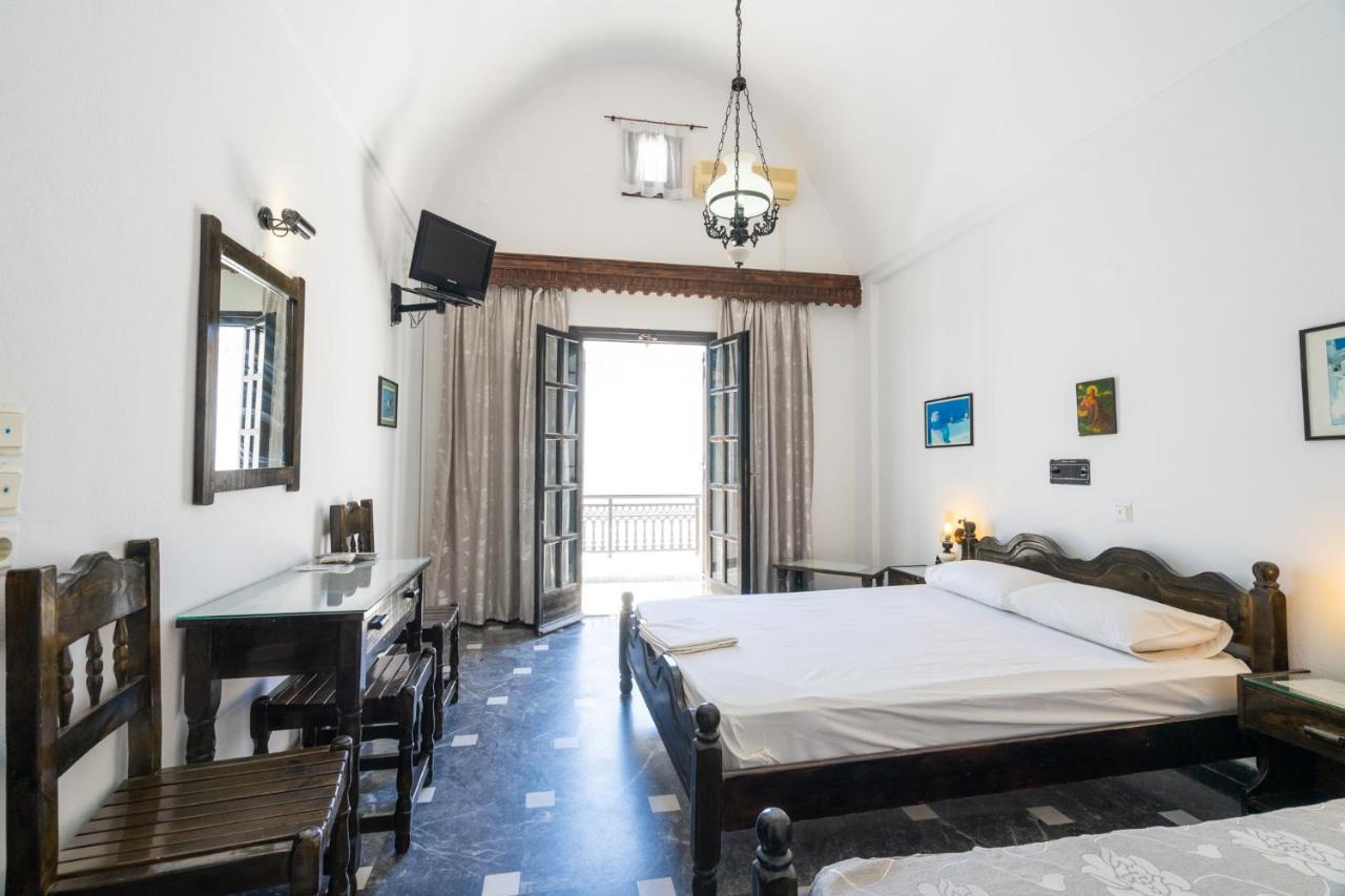 Hotel Koralli Kamari  Ngoại thất bức ảnh