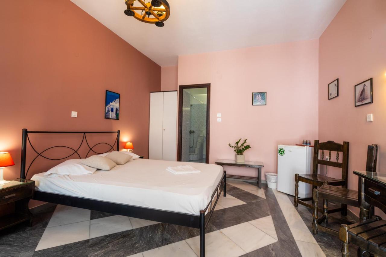 Hotel Koralli Kamari  Ngoại thất bức ảnh